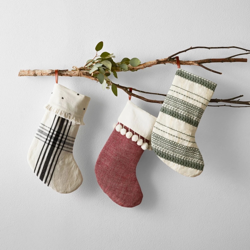 (2) Hearth & Hand Christmas Stockings